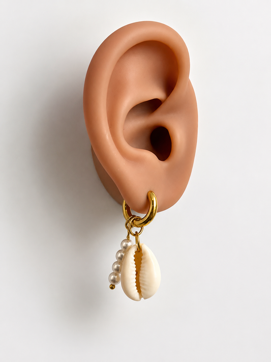 Aretes Sirena