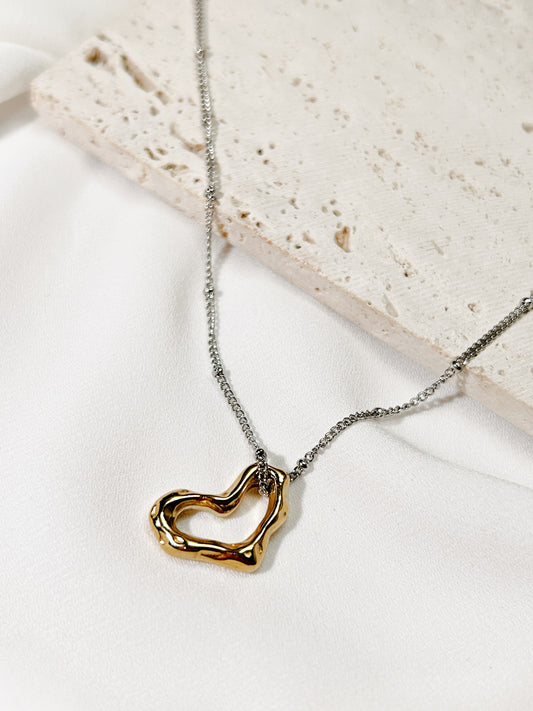 Heartflow Necklace