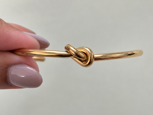Nudo de miel Bangle | Golden Brunch
