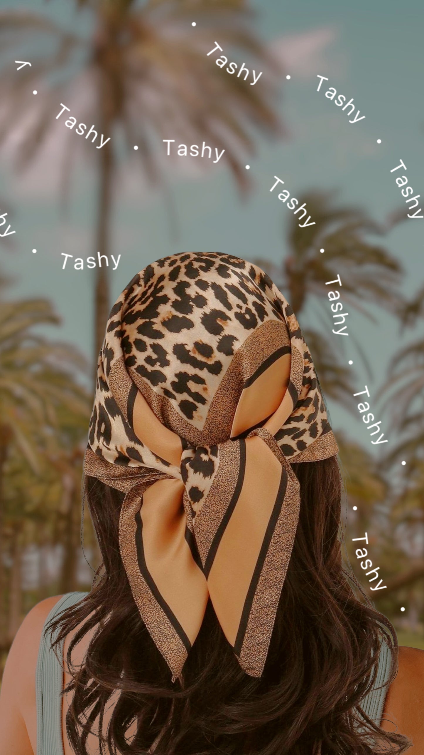 Leopard Luxe Scarf