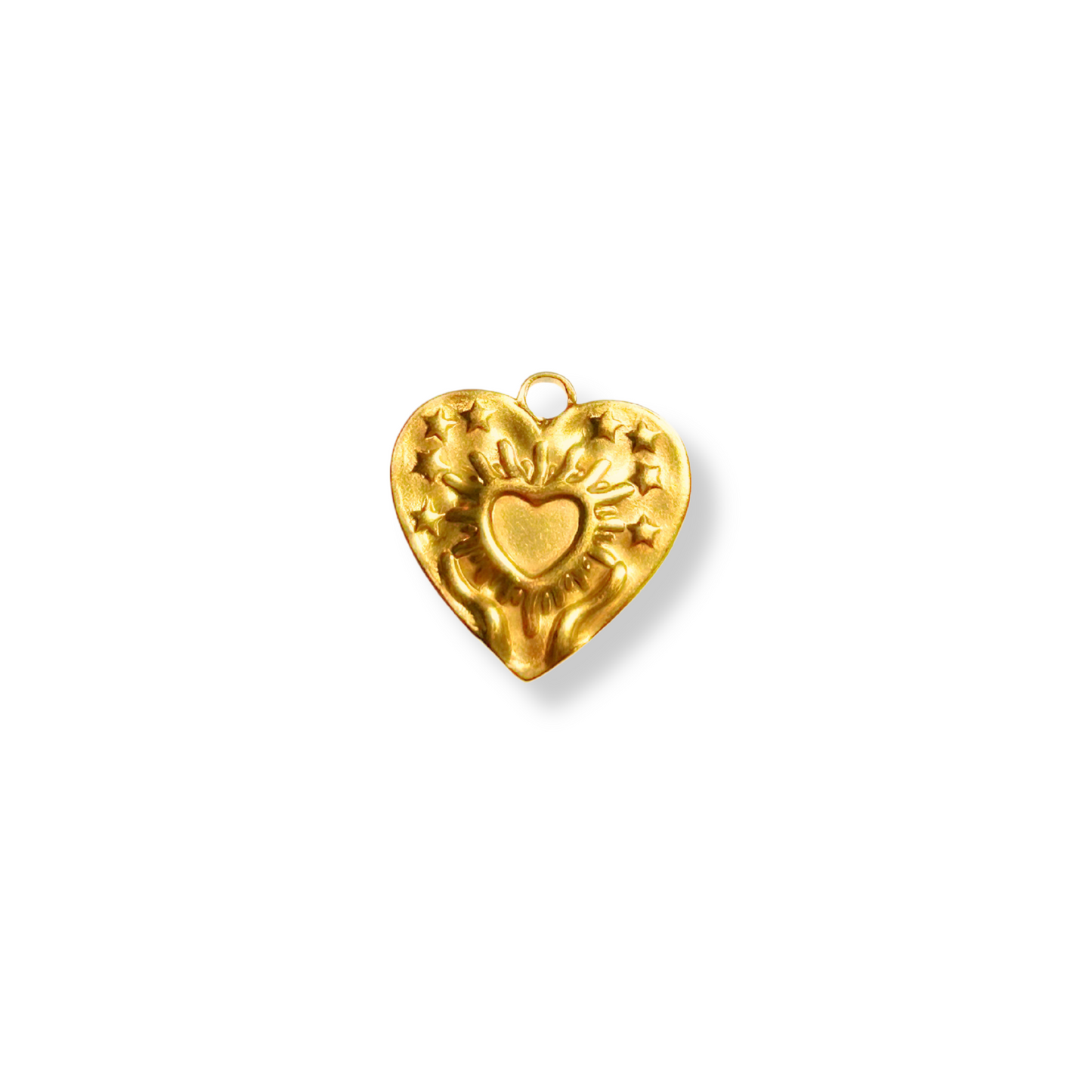 Starry Heart Charm