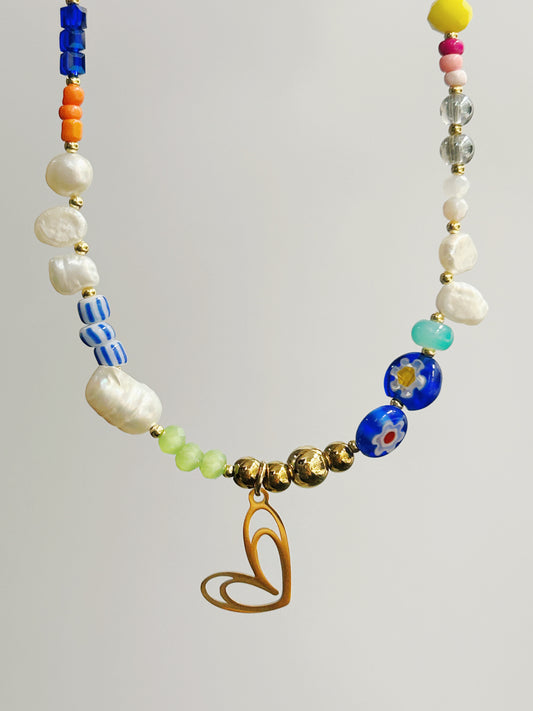 Boho Candy Heart | Hand Made | One of a kind