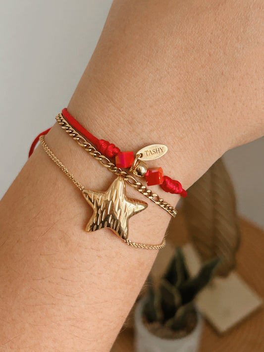 Tashy Bracelet | Satin Nylon Bracelet