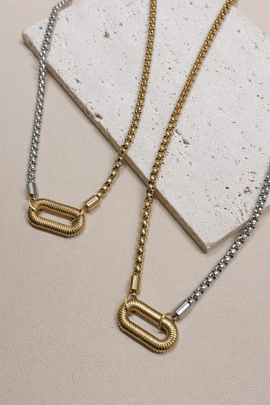 Eslabón Dual Necklace