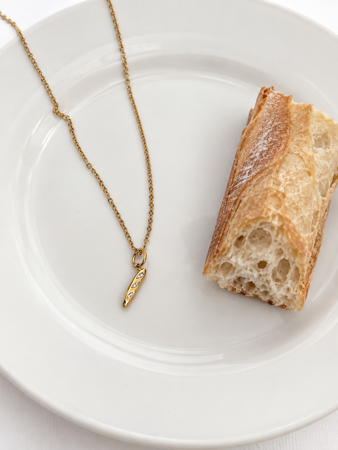 Collar Baguette | Golden Brunch