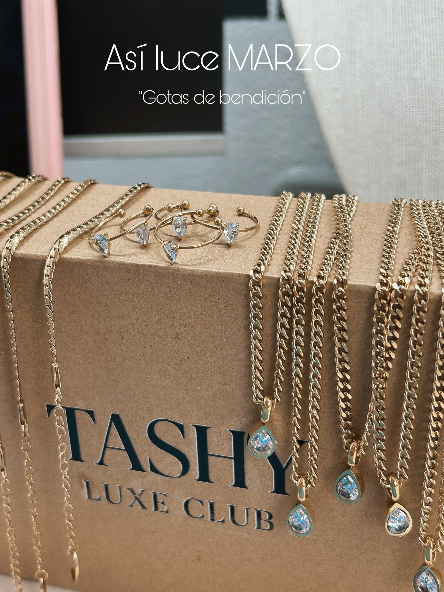 TASHY Luxe CLUB | Julio | Envío GRATIS