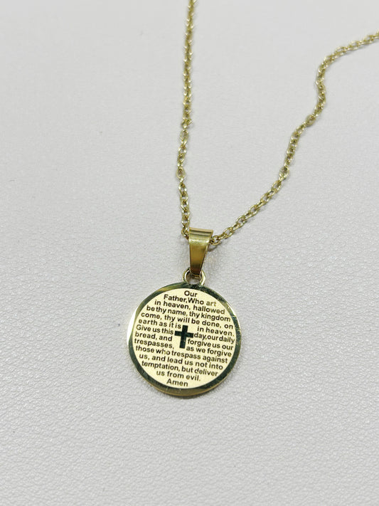 Amen Necklace | Stainless Steal