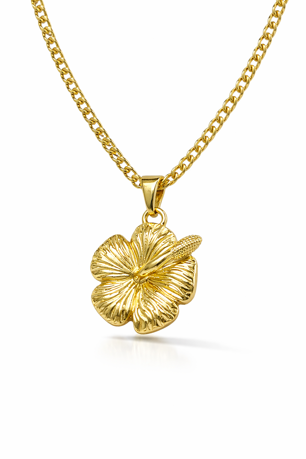Maga Flower | Stainless Steel Necklace