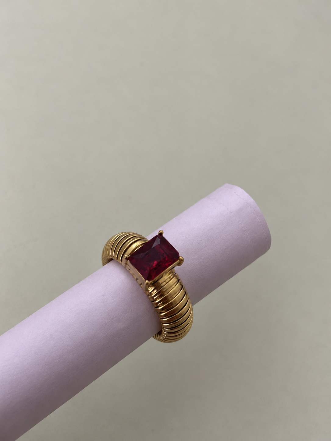 Anillo Granada | Golden Brunch