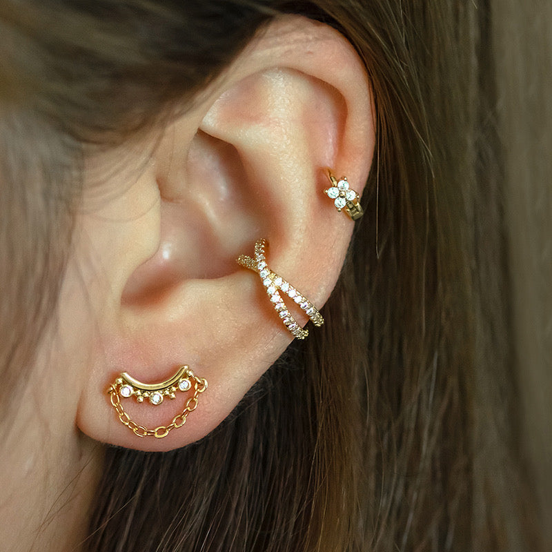 Earcuff Cruzado