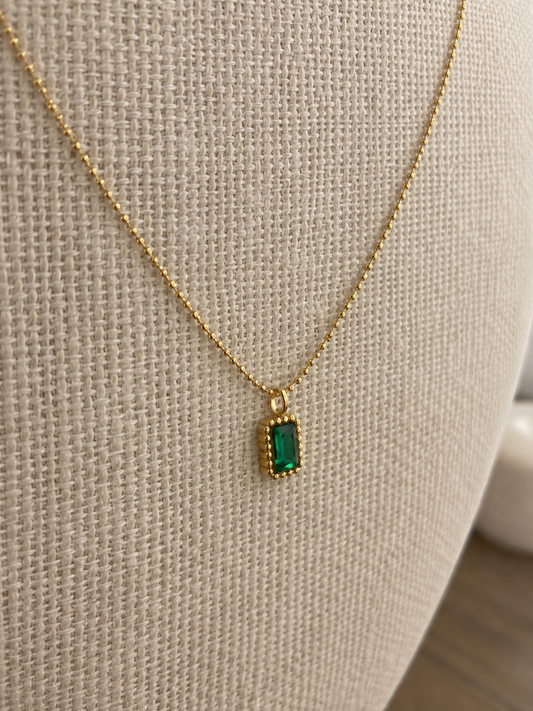 Collar Esmeralda