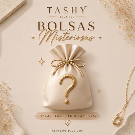 Bolsa Misteriosa TASHY por aniversario de 2 años