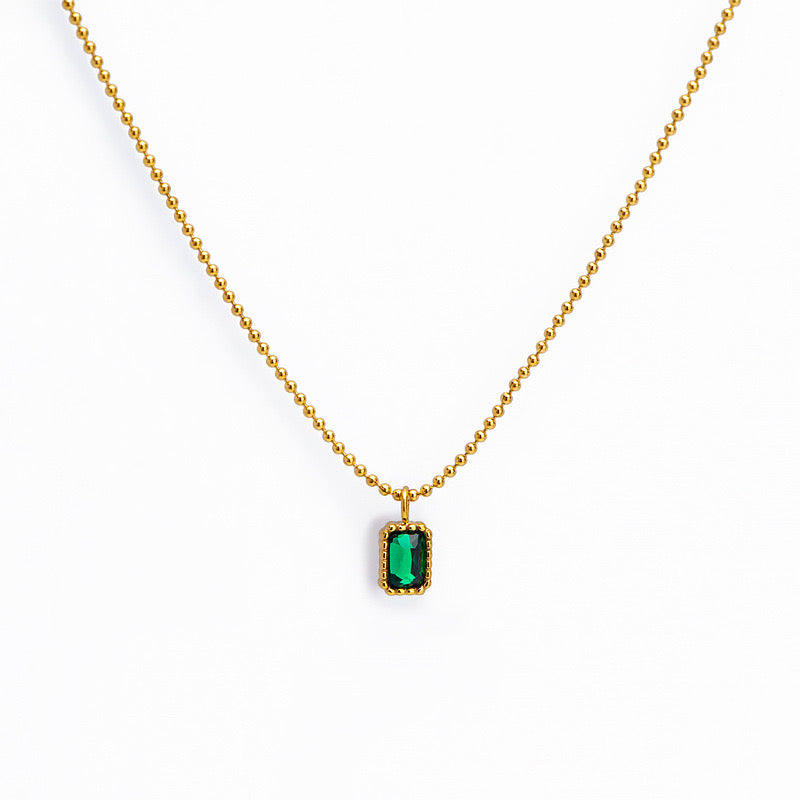 Collar Esmeralda