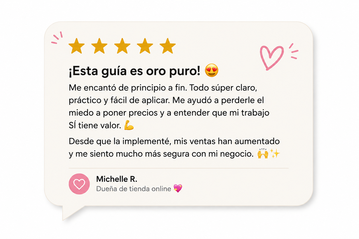 Emprender en marca de joyería |Suplidores| Guía Digital + 2 Bonos | Español