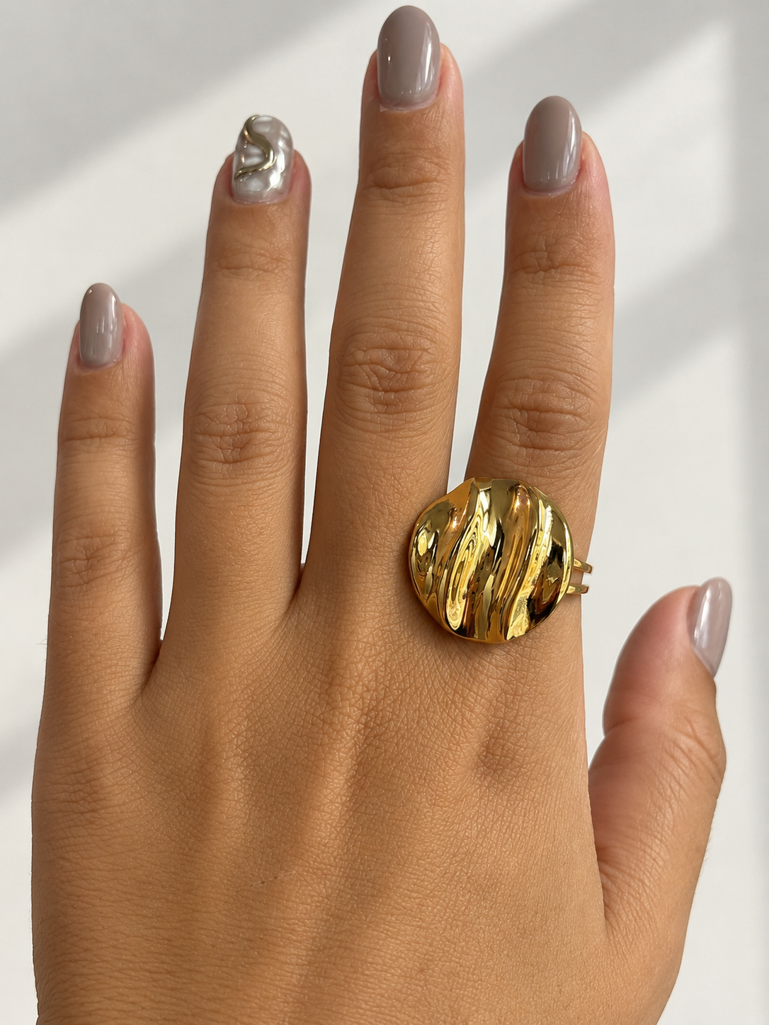 Anillo Brioche | Golden Brunch
