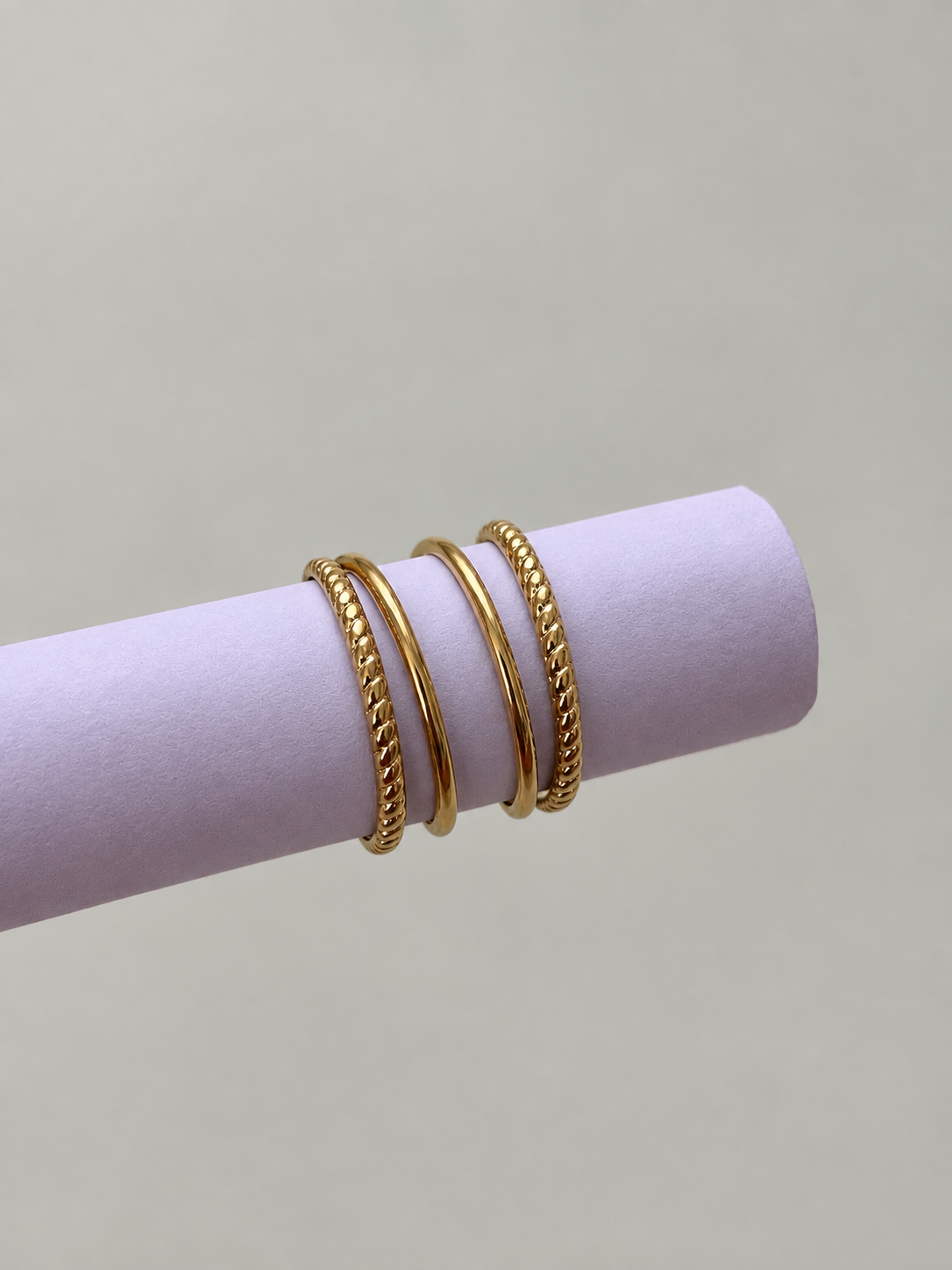 Anillo Autumn Twist | Golden Brunch