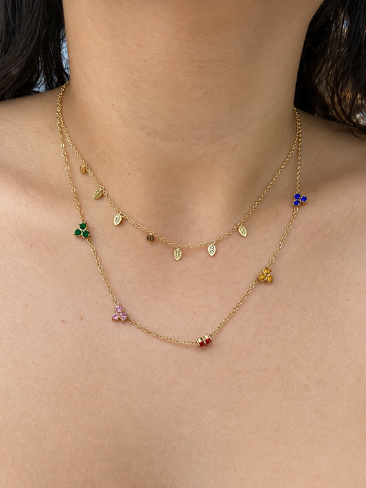 Collar Arcoíris de Otoño | Golden Brunch