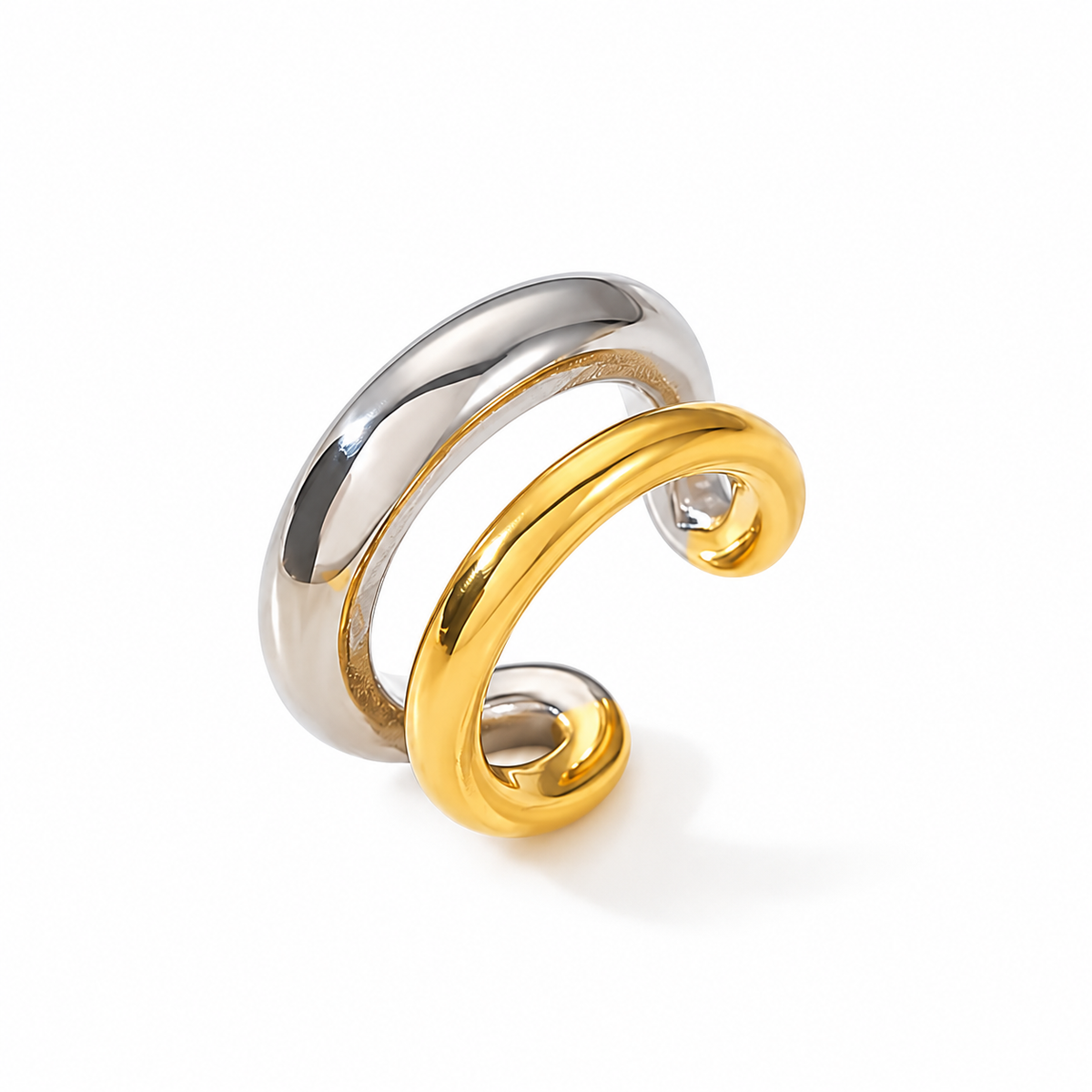 Doble tono Earcuff