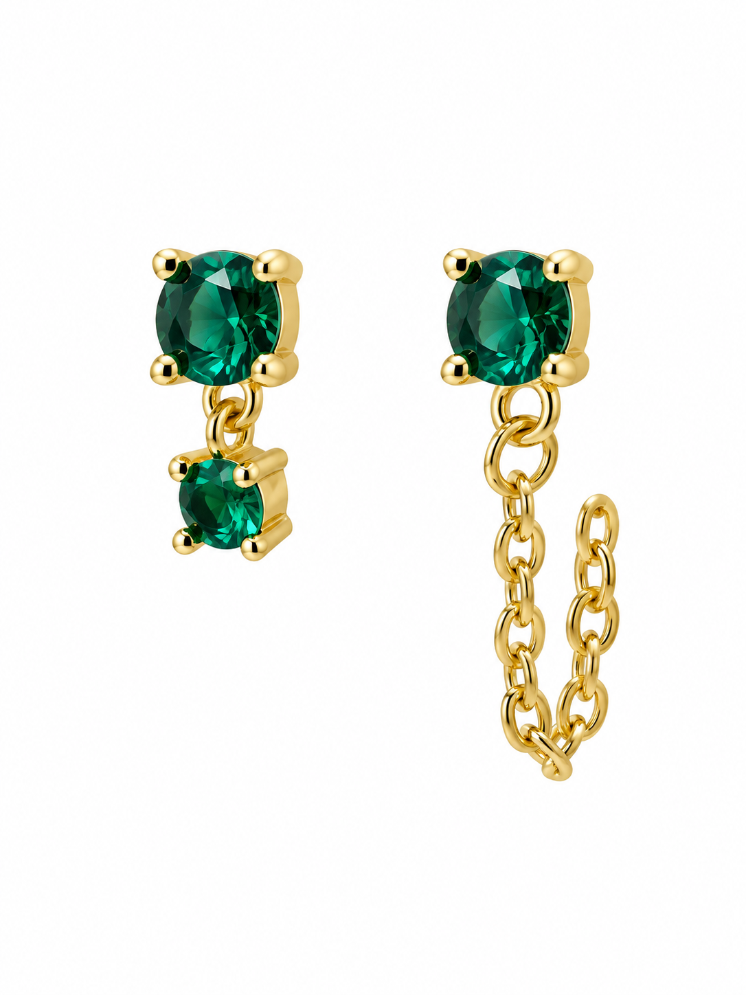 Studs Esmeralda