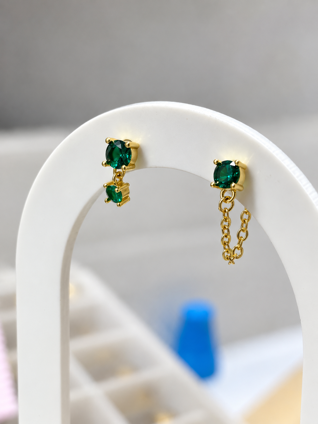 Studs Esmeralda