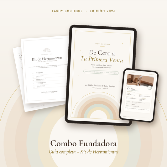 GUÍA: De Cero a Tu Primera Venta + Kit de Herramientas