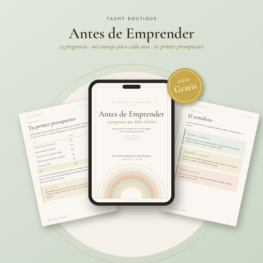 (Guía Gratis) Antes de Emprender: Preguntas que Debes Resolver